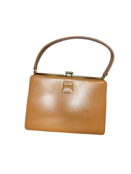 Zacbag Handbags - Vintage Leather purse London England Zacbag coin purse 50’s 60’s